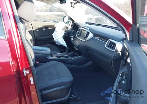 2018 Kia Sorento 2.4L Lx from USA, damaged, VIN 5XYPG4A35JG353811